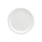Oneida Oneida 9" Narrow Rim Cream White Narrow Rim Plate, PK24 F9000000139 - alternate 2